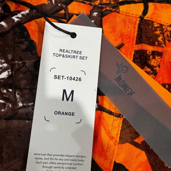 NWT AMERICAN BAZI STRAPLESS TOP - Picture 8 of 8